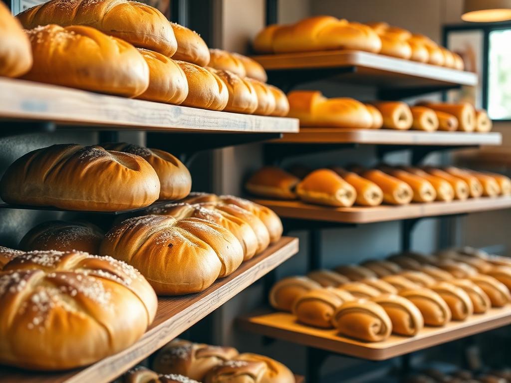 Fresh Italian bread
